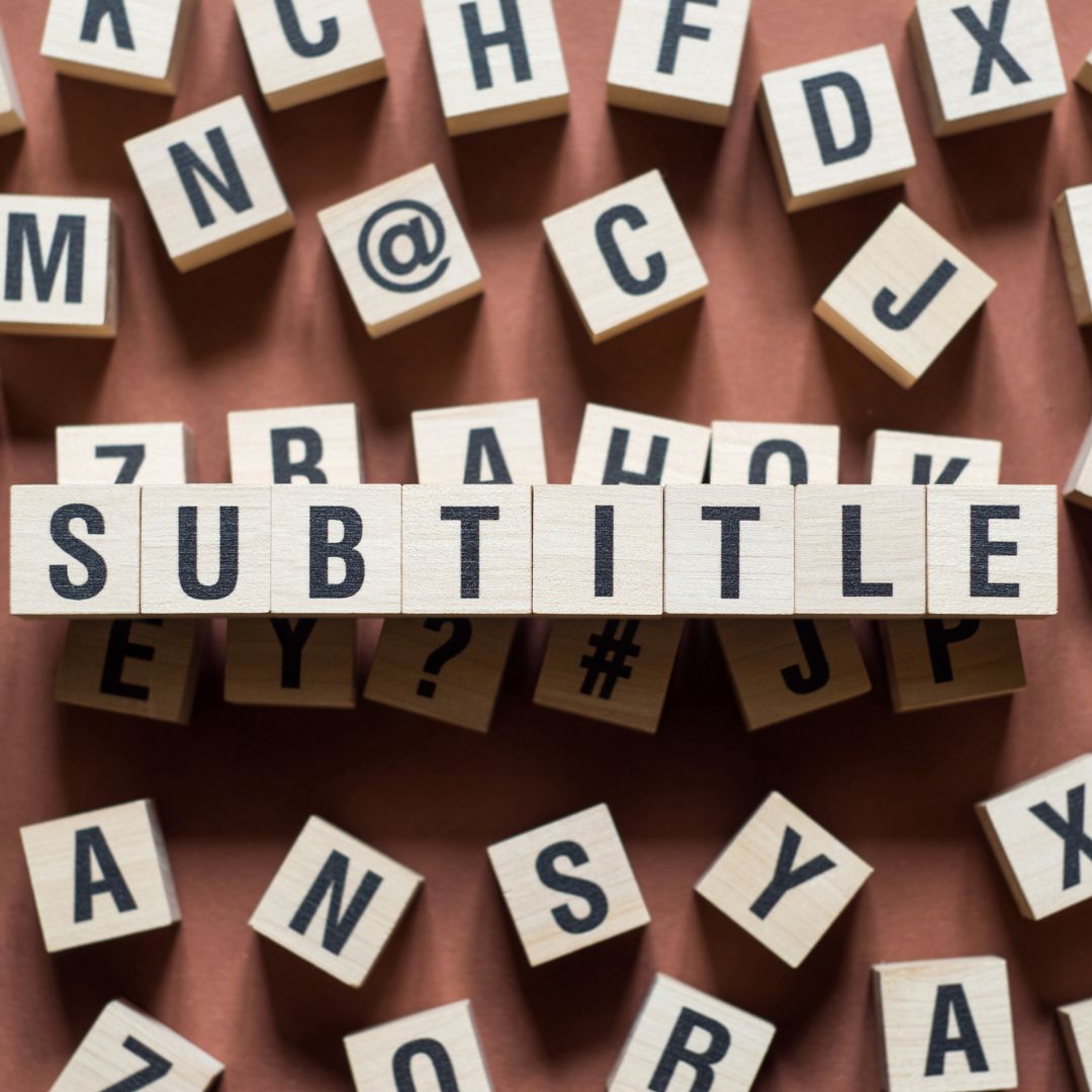 What is subtitle translation and what are the benefits? - VoiceBox