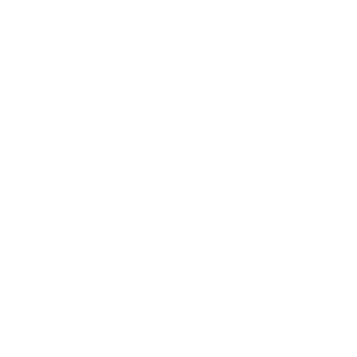 Voice Over Icon - White outlined of a person using a microphone